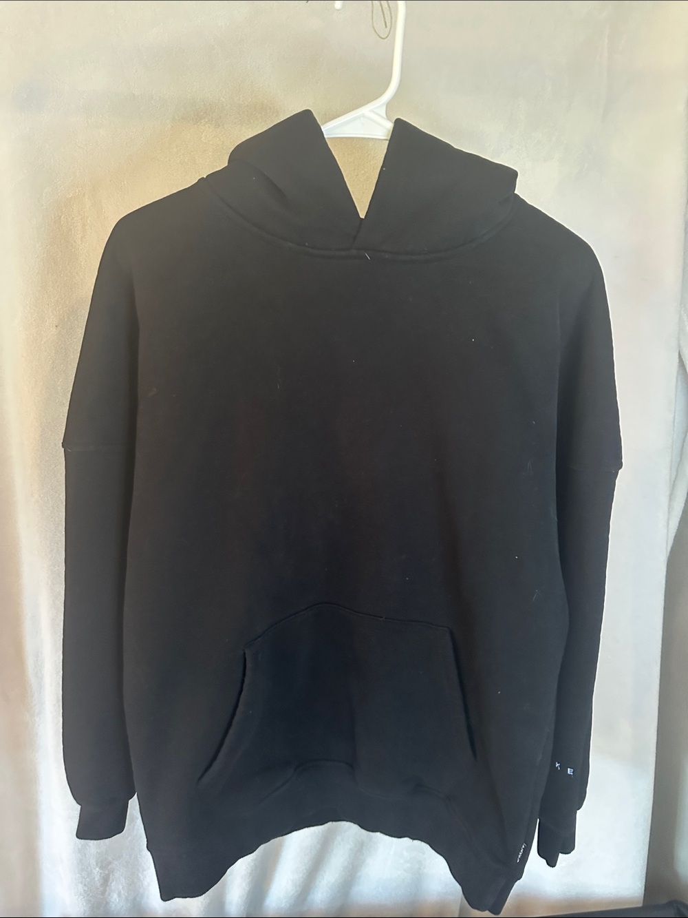 Everyday Black Pullover Hoodie